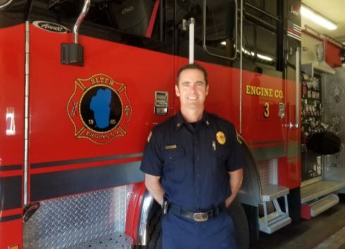 City of South Lake Tahoe Fire Chief Clive Savacool
