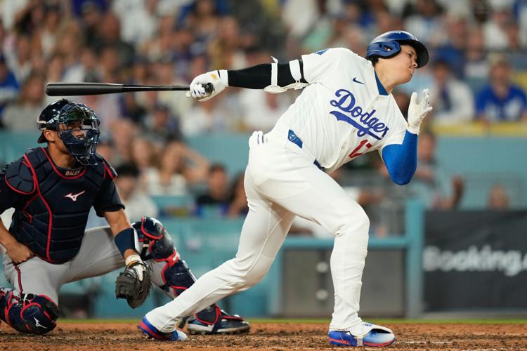 Braves Dodgers Baseball