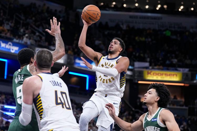 Bucks Pacers Basketball