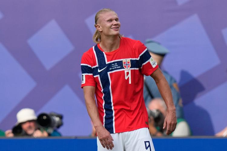 Brazil Norway WCup Soccer
