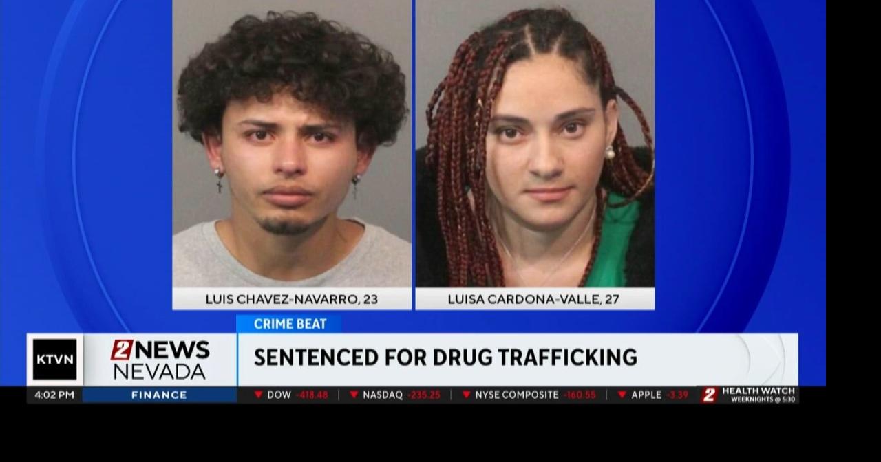 Duo sentenced to prison after pleading guilty to drug trafficking ...