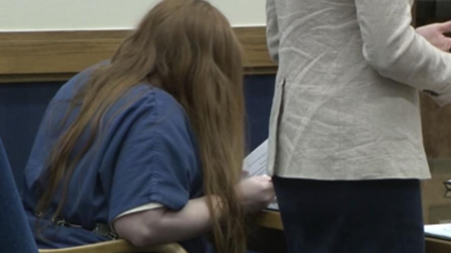Taylour Dickinson sentencing