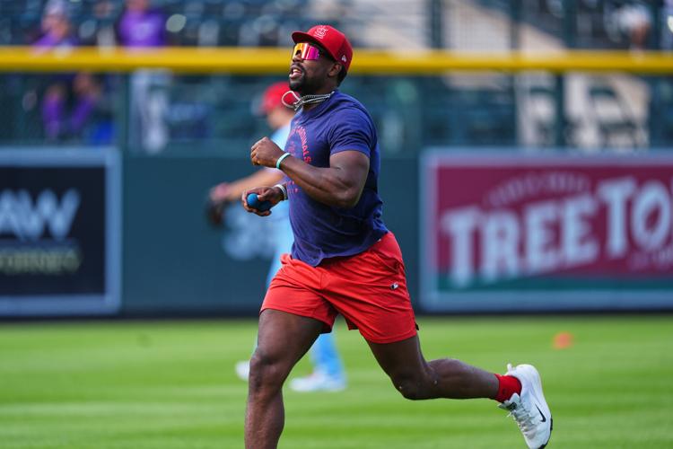 Cardinals Rockies Baseball