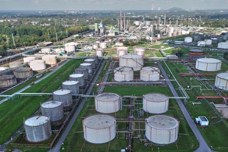 Germany Economy Fuel Reserve