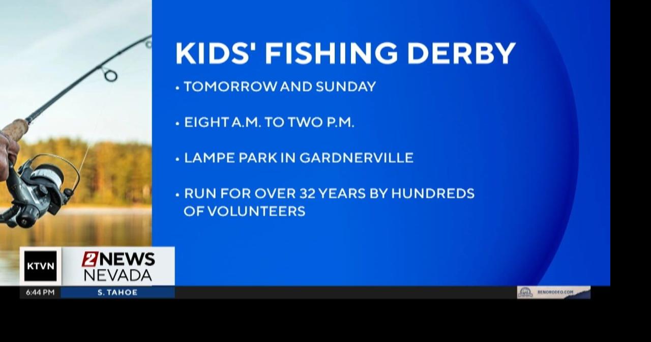 32nd annual Kids' Fishing Derby happening Saturday | Videos | 2news.com