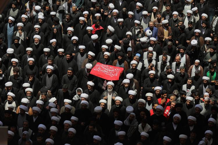 APTOPIX Iraq Khamenei Funeral