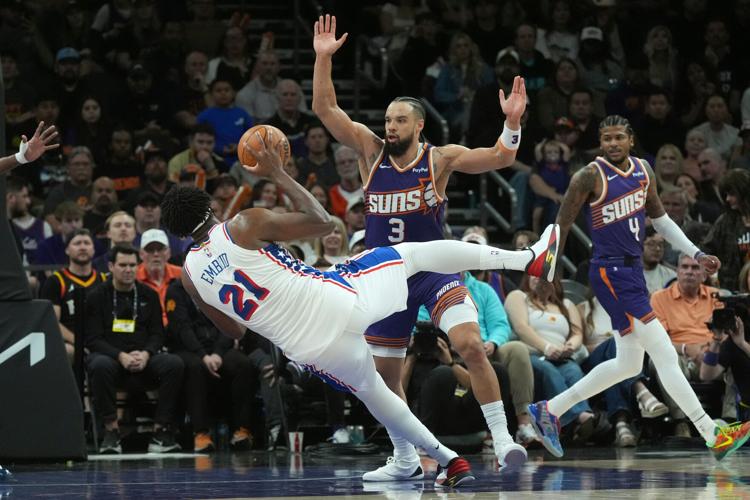 76ers Suns Basketball