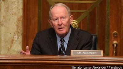 GOP Sen. Alexander of Tennessee Not Seeking 2020 Re-Election