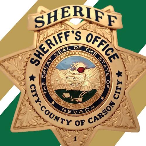 Carson City Sheriff's Office badge