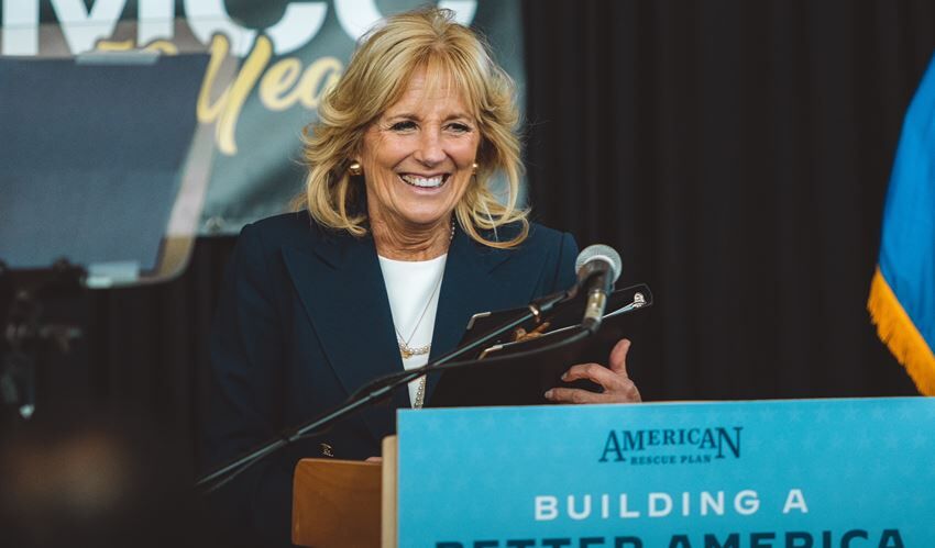 First Lady Jill Biden, TMCC