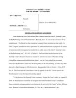 Kennedy Center judge ruling