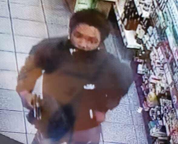 Reno Police Seek Robbery Suspect