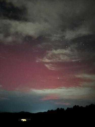 Aurora Borealis Nevada