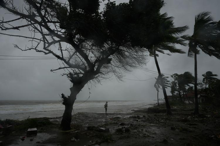 Photos of Cyclone Arnab’s impact in eastern India