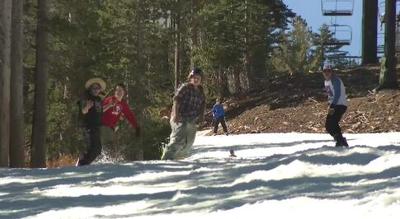 Mt. Rose Ski Tahoe Opens for Skiing And Snowboarding
