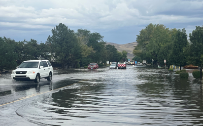 Flooding on Glendale