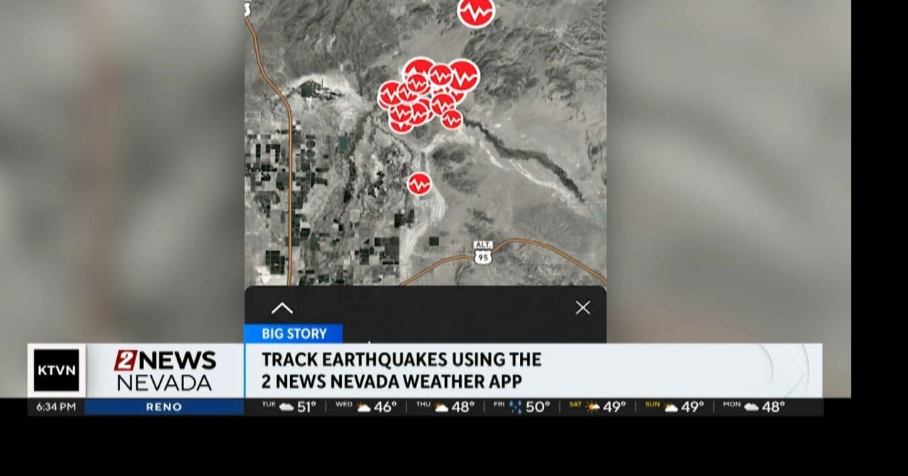 5.7 magnitude earthquake strikes North Yerington | Video | 2news.com