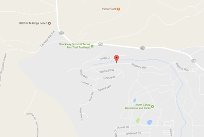 Regency Way Area of Tahoe Vista Under Evacuation Orders Due to Gas Leak