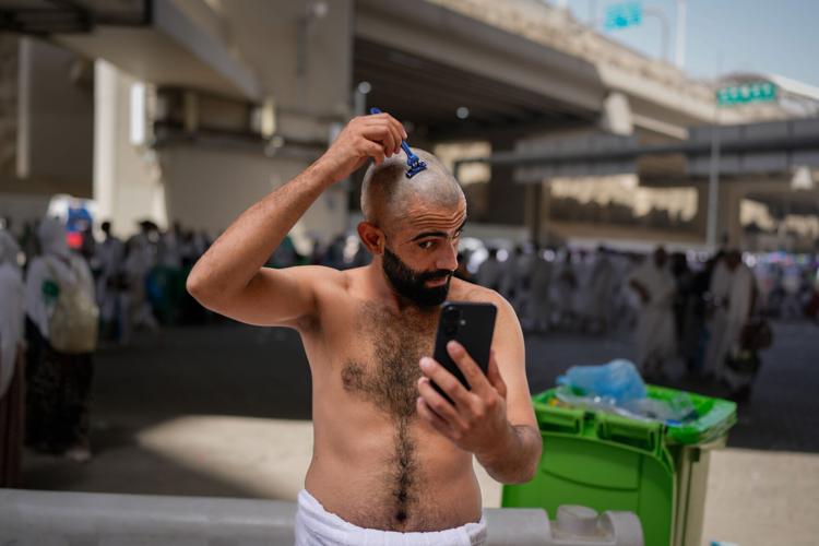 APTOPIX Saudi Arabia Hajj