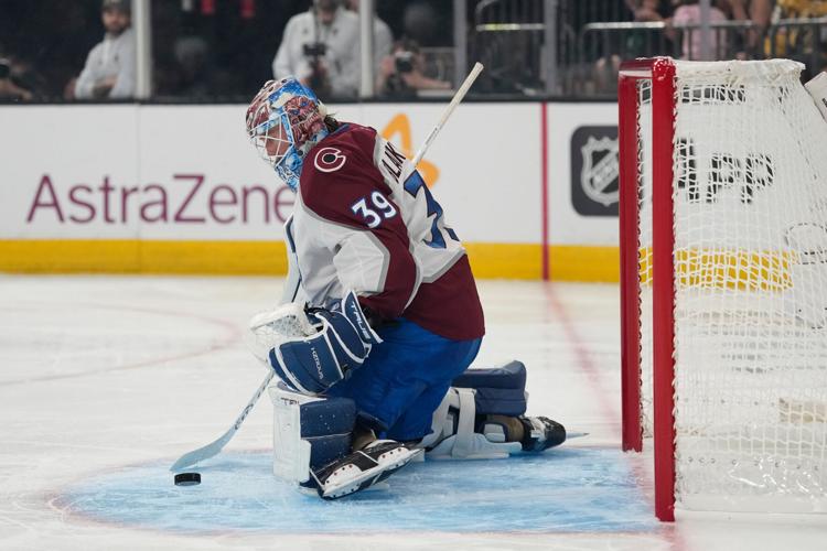 Avalanche Golden Knights Hockey