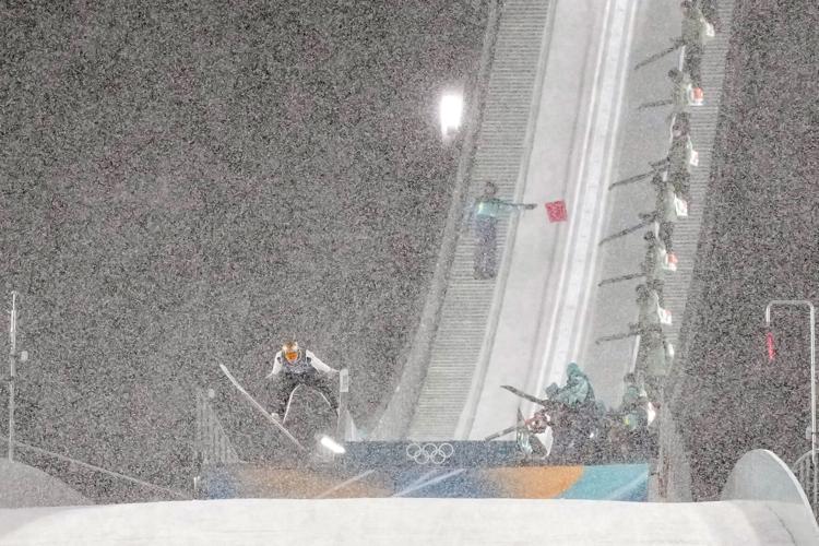 APTOPIX Milan Cortina Olympics Ski Jumping