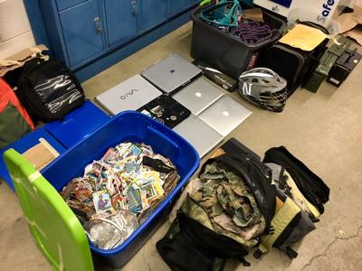 Burglary Victims Needed to Help Identify Possible Stolen Property