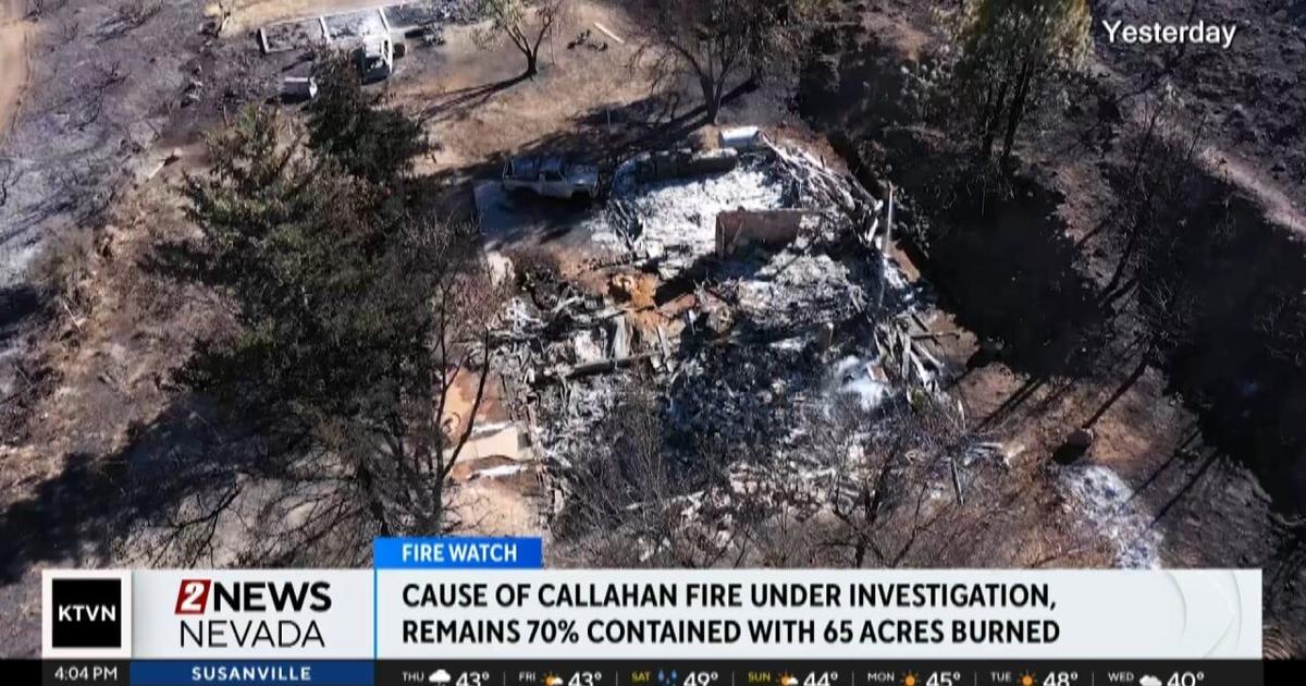 Truckee Meados firefighters investigating Callahan Fire | Fire Watch ...
