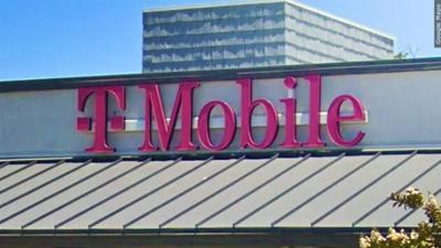 T-Mobile sign