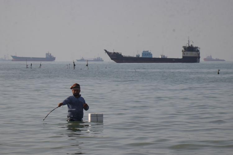 APTOPIX Iran War Strait of Hormuz