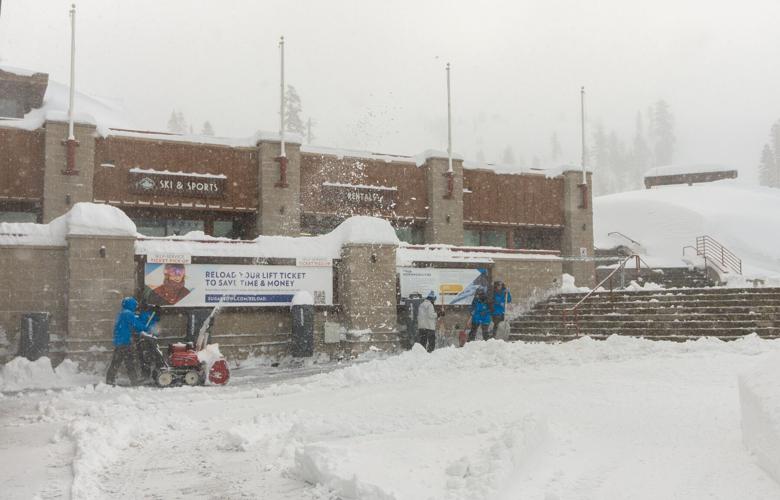 Sugar Bowl Resort on March 1, 2023.