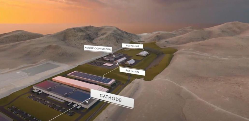 Redwood Materials planned campus