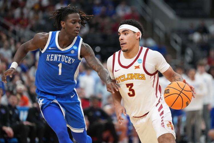NCAA Kentucky Iowa St Basketball