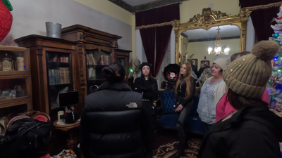 Ghosts of Christmas Past at the Mackay Mansion - Photo