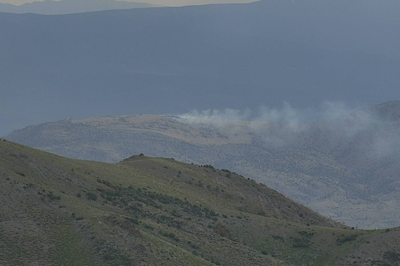 Sierra Front: Crews Mopping Up Hill Fire Near Smith Valley, Mapped at 17 Acres