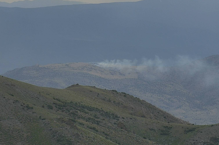 Sierra Front: Crews Mopping Up Hill Fire Near Smith Valley, Mapped at 17 Acres