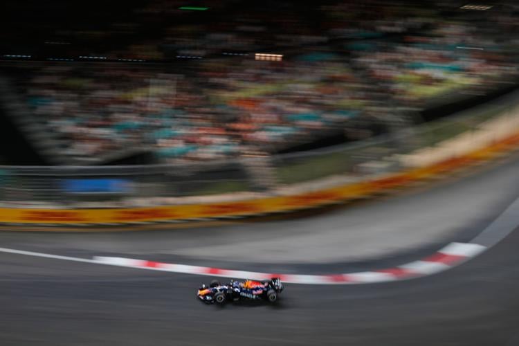 APTOPIX Singapore F1 GP Auto Racing
