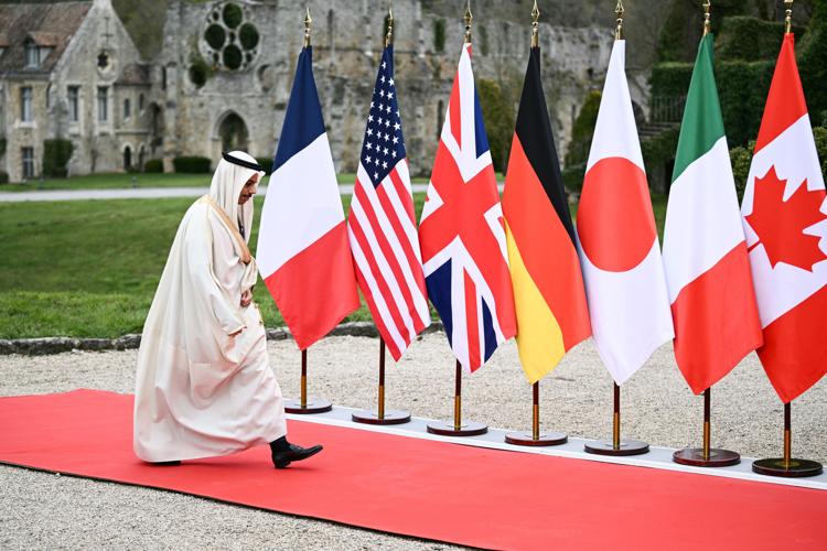 France G7 Foreign Ministers Meeting