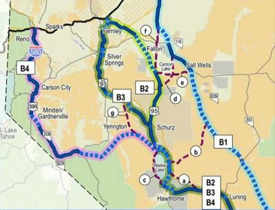 Reno City Council Learns Potential Corridors for Future Interstate 11