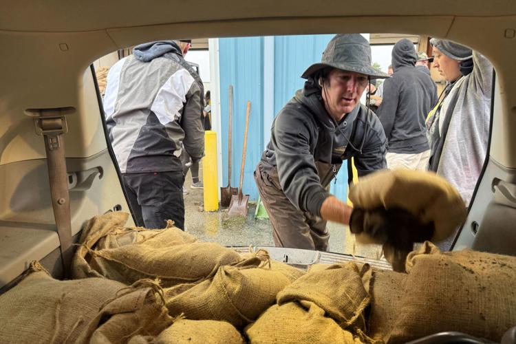 US Extreme Weather Washington Flooding