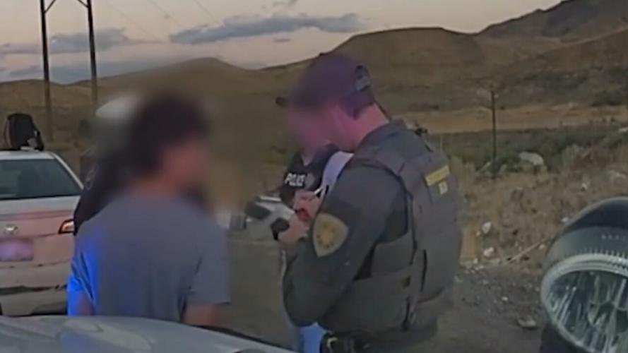 WCSO traffic stop 2