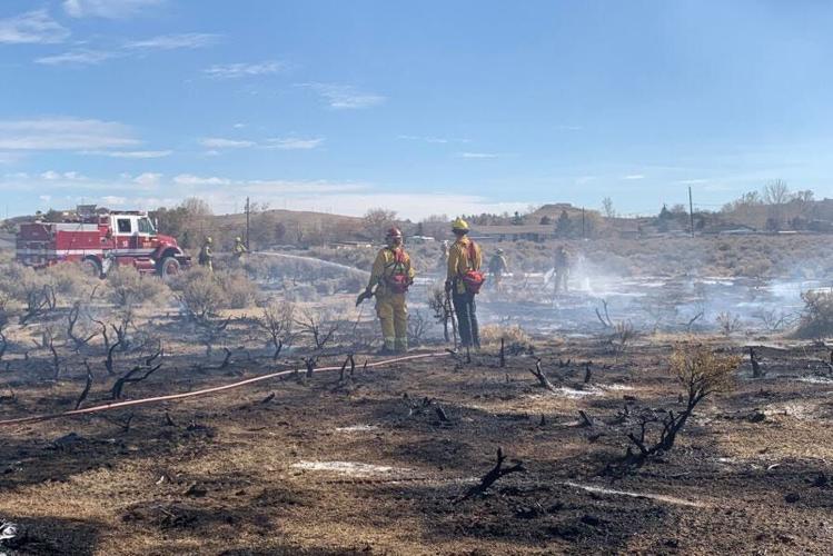 Fire Crews Respond to Small Brush Fire North of Reno