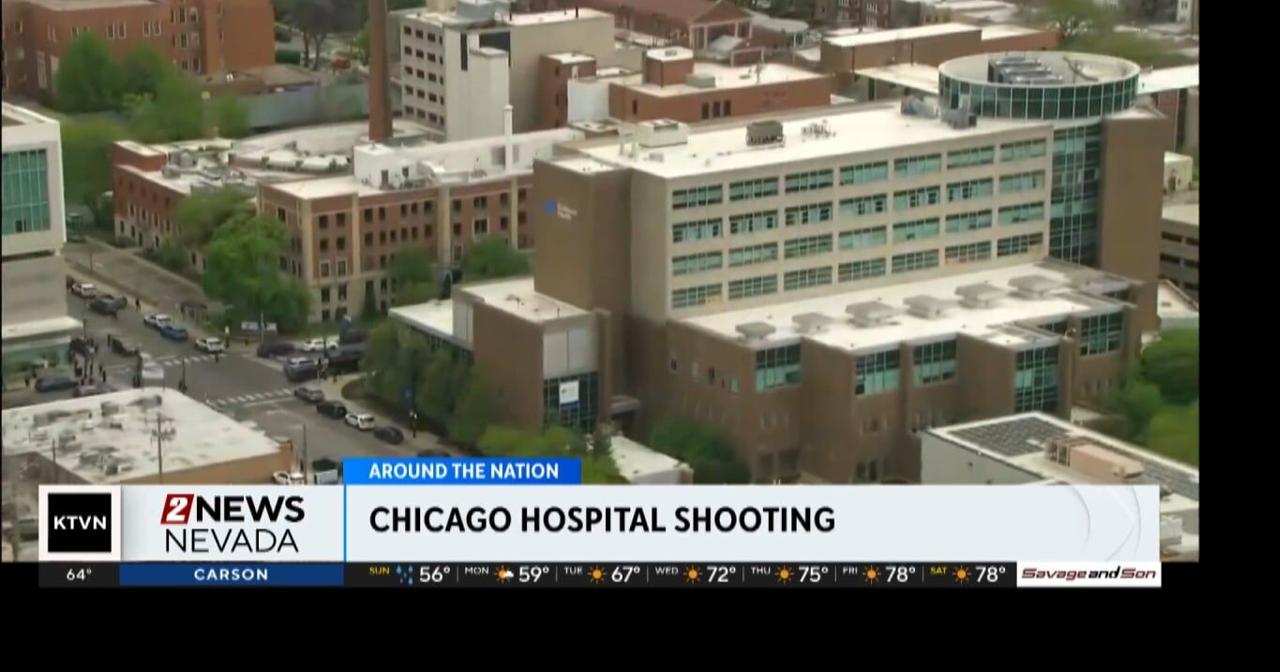 Police officer killed following a shooting at a Chicago hospital ...