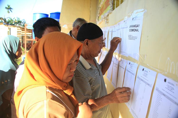 Philippines Muslim Election