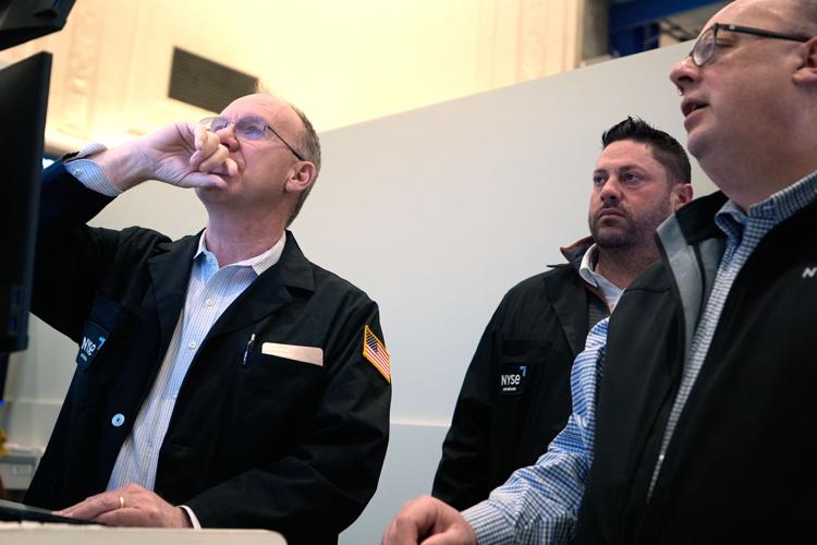 Financial Markets Wall Street