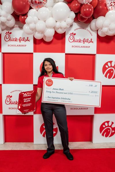Jaanavai Bhatti Chick-Fil-A scholarship.jpeg