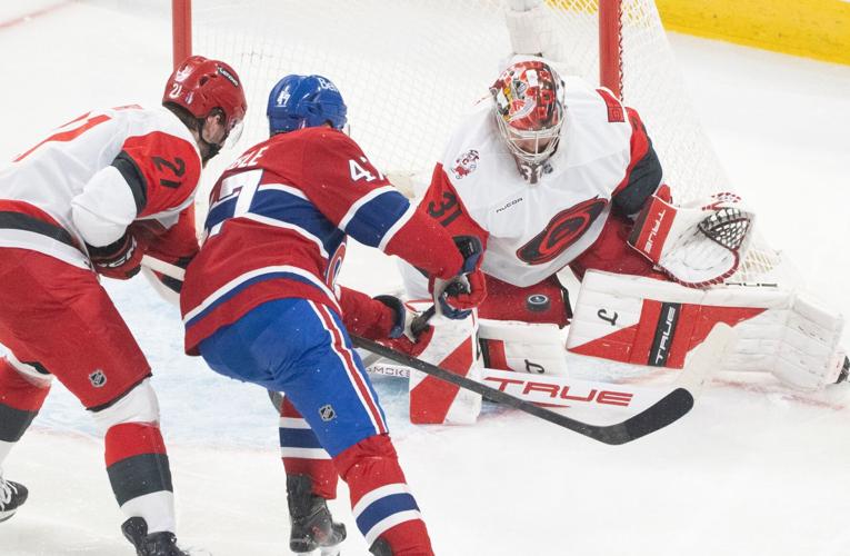 Hurricanes Canadiens Hockey