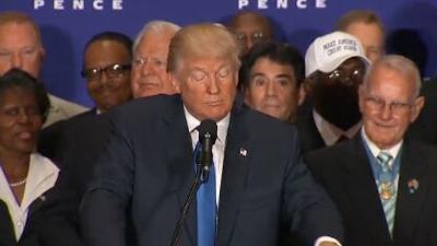 Trump Finally Acknowledges Obama Born in U.S.; Clinton Says Trump Owes Apology