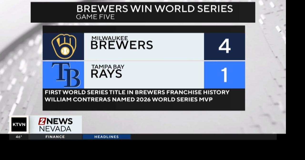 Brewers win World Series