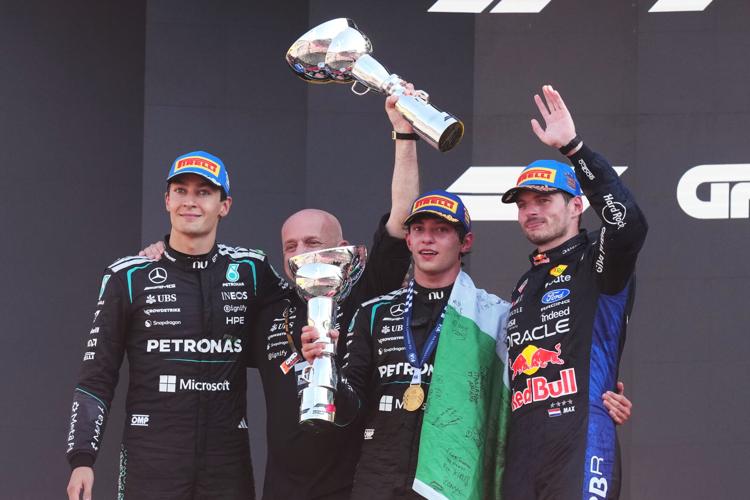 Italy F1 GP Auto Racing