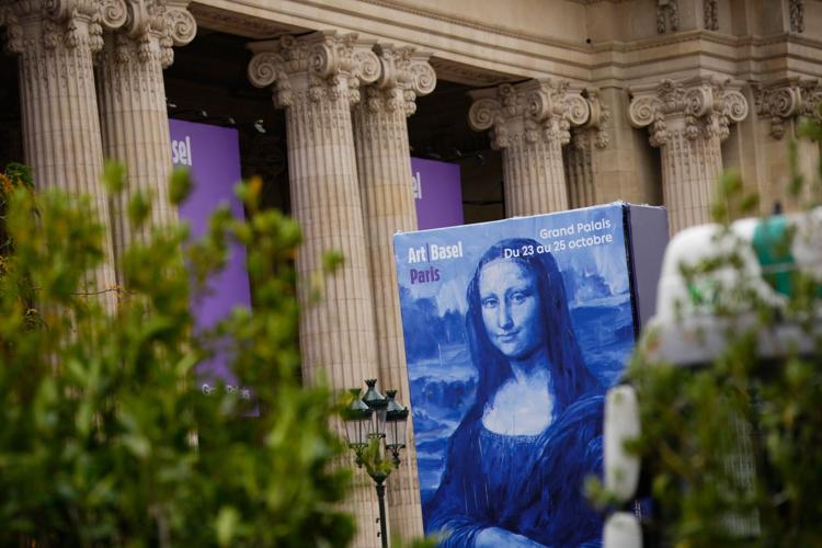 France Protests Art Basel